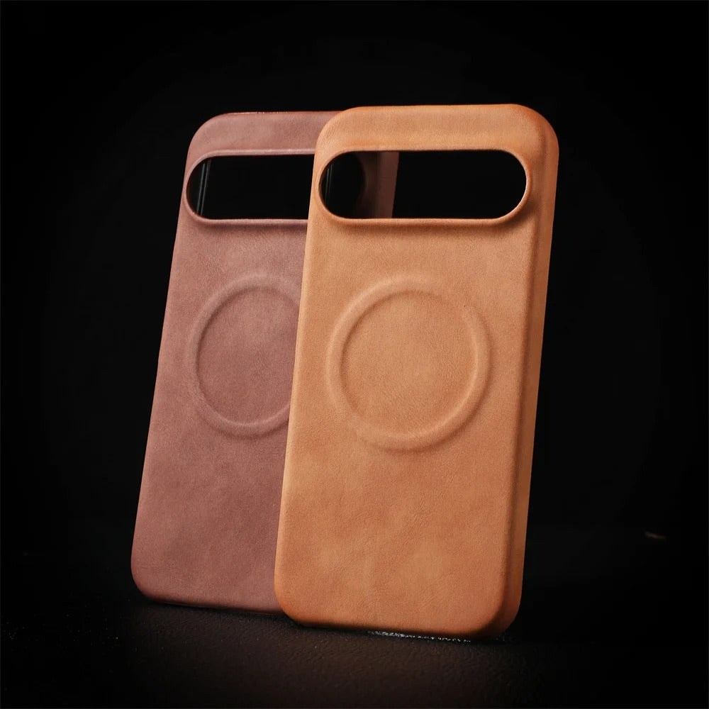 Sheepskin Leather Case with Magsafe for Google Pixel 9 Series
