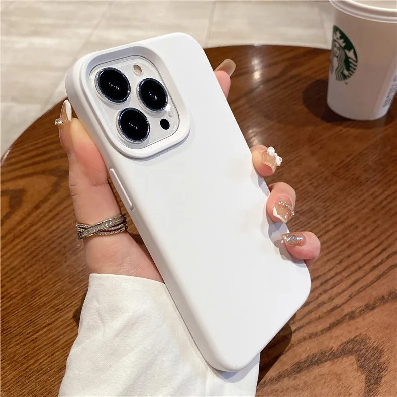 Original Liquid Silicone Cases For iPhone 16 Series