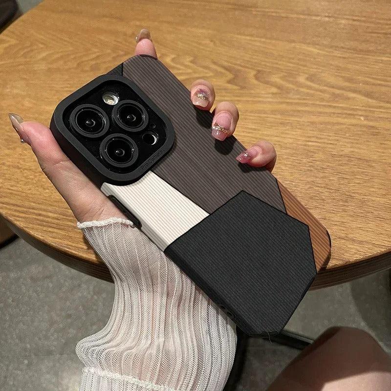 Premium Leather Case for iPhone 16 Series