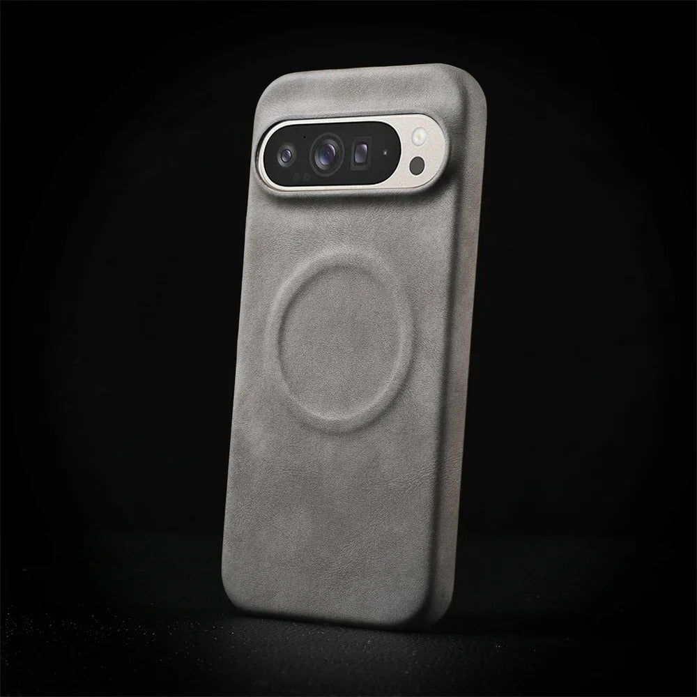 Sheepskin Leather Case with Magsafe for Google Pixel 9 Series