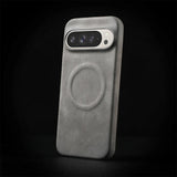 Sheepskin Leather Case with Magsafe for Google Pixel 9 Series