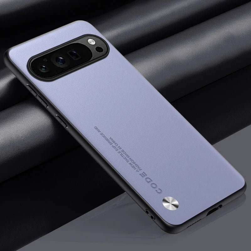 Premium Leather with Silicon Protection Case for Google Pixel 9 Series