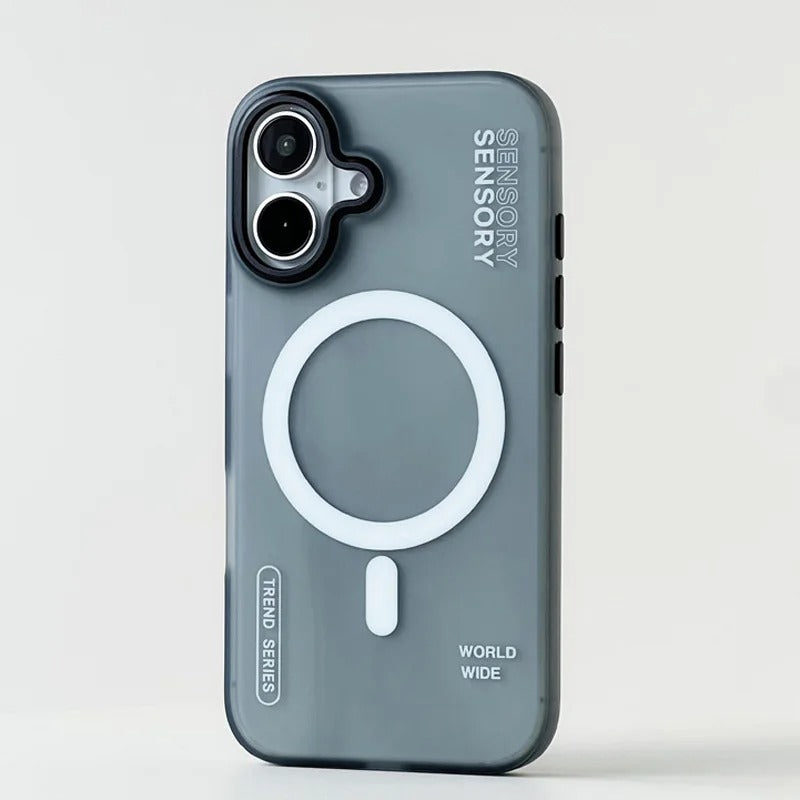 Modern Transparent Cases For iPhone 16 Series