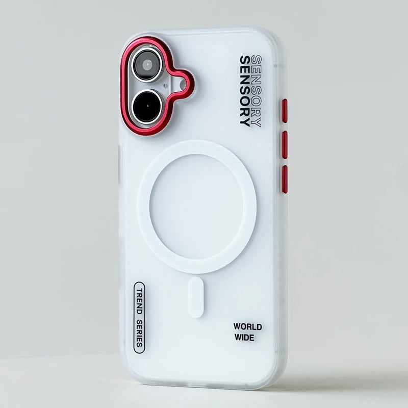 Modern Transparent Cases For iPhone 16 Series