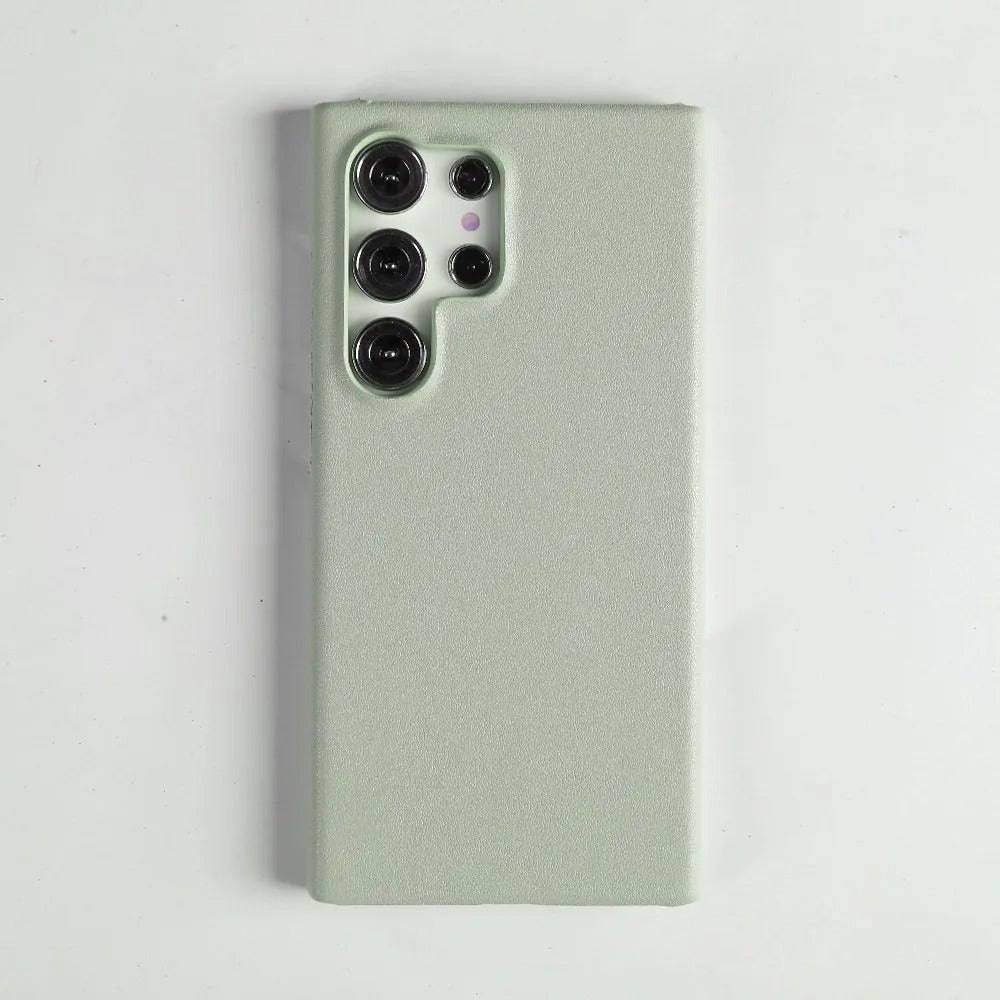 Premium Leather Case for Samsung S24 Series