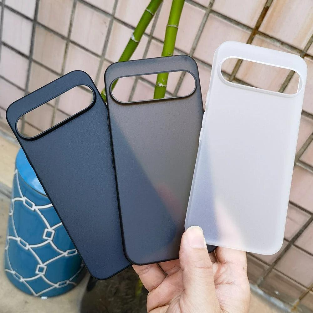 Anti Fingerprint with Sleek Look Cases for Google Pixel 9 Series