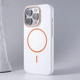 Hard Matte Leather Case for iPhone 14 Series