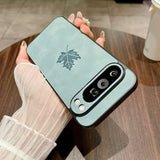Maple Leaf Leather Case for Google Pixel 9 Series