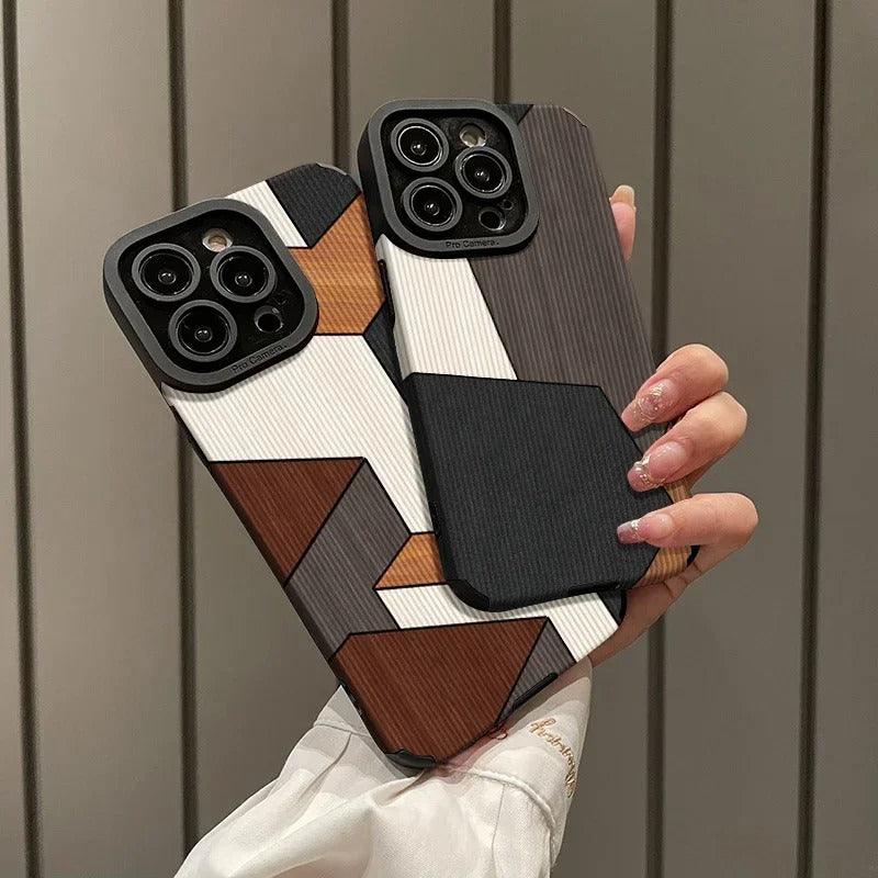 Premium Leather Case for iPhone 16 Series