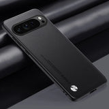 Premium Leather with Silicon Protection Case for Google Pixel 9 Series