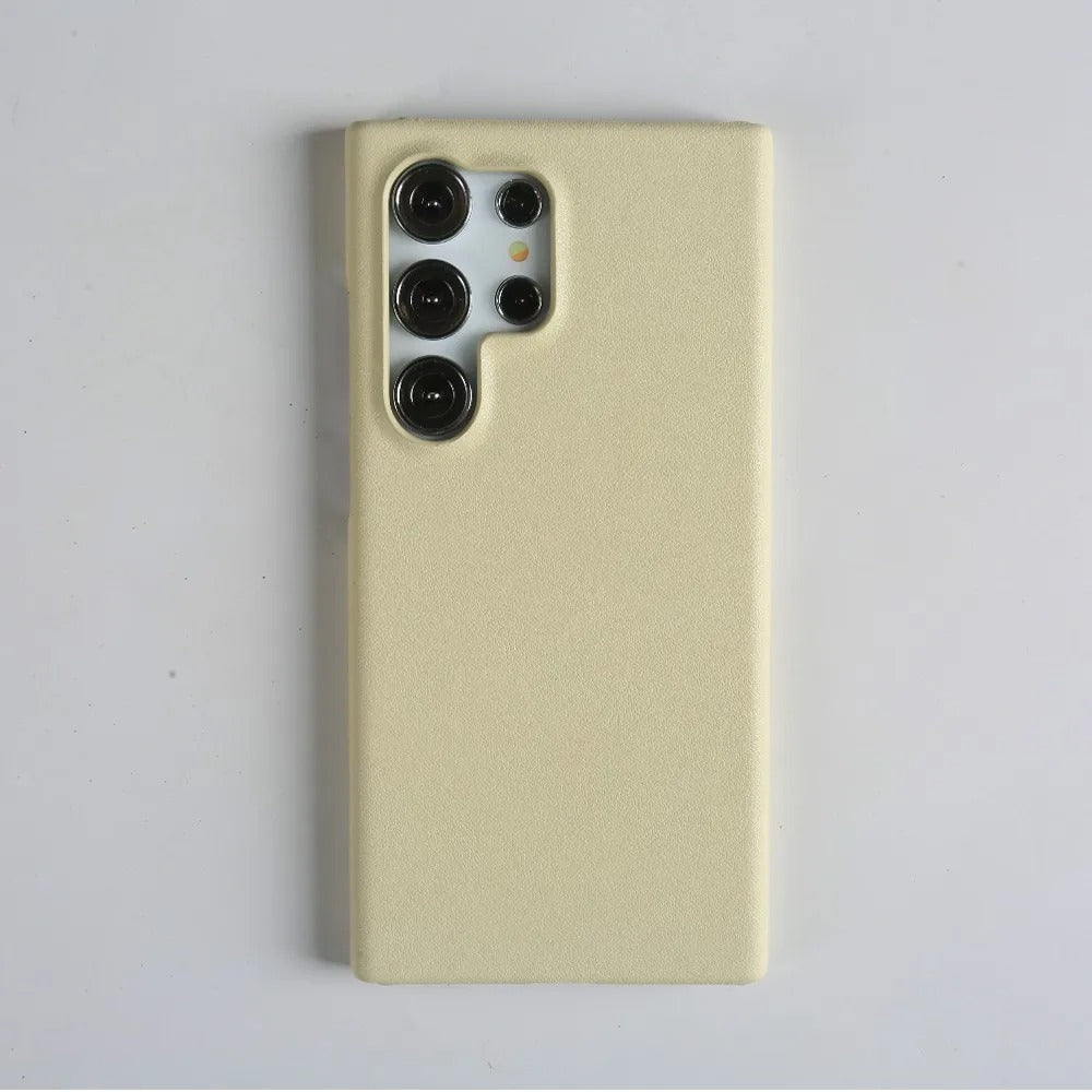 Premium Leather Case for Samsung S24 Series
