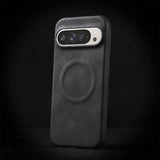 Sheepskin Leather Case with Magsafe for Google Pixel 9 Series