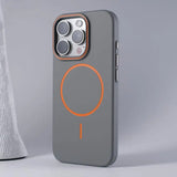 Hard Matte Leather Case for iPhone 14 Series