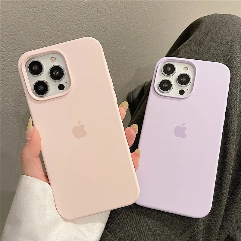 Original Liquid Silicone Phone Case for iPhone 14 Series