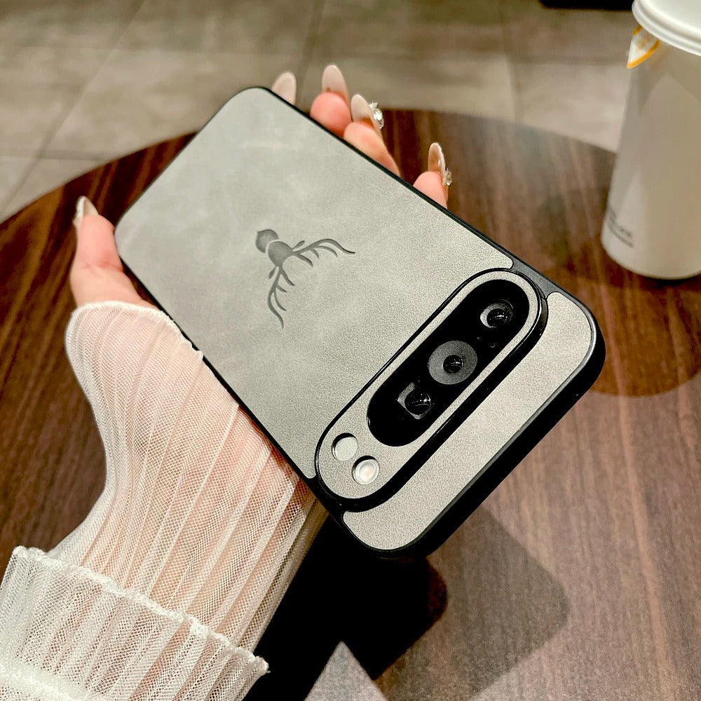 Cowhide Leather with Magsafe Magnet for Google Pixel 9 Series
