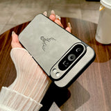 Cowhide Leather with Magsafe Magnet for Google Pixel 9 Series
