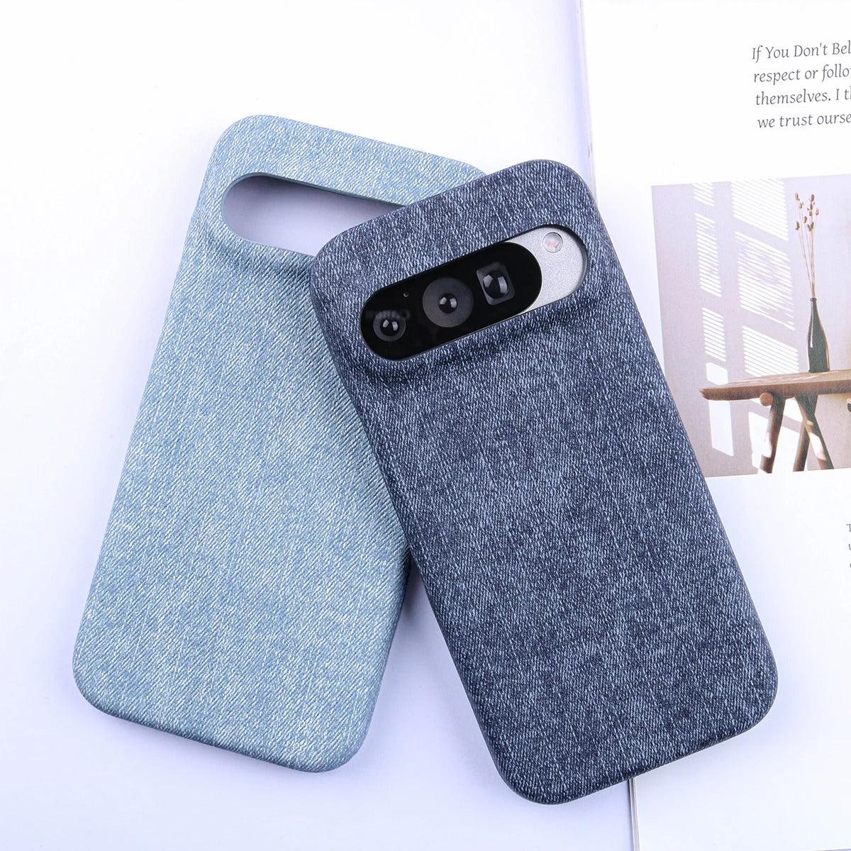 Clothe Fibered Case for Google Pixel 9 Series