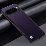 Premium Leather with Silicon Protection Case for Google Pixel 9 Series