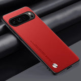 Premium Leather with Silicon Protection Case for Google Pixel 9 Series
