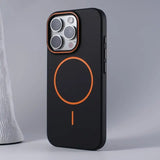 Hard Matte Leather Case for iPhone 14 Series