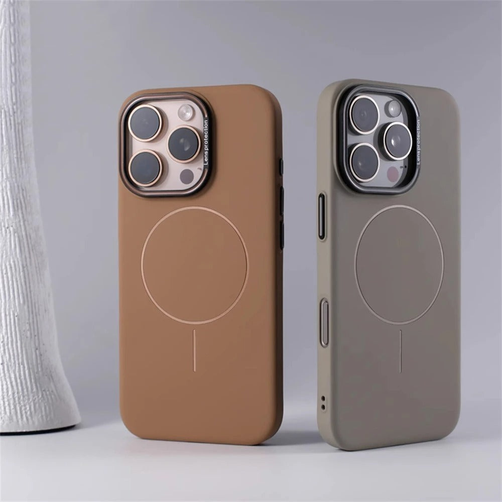 Ultra-slim Simple Luxury Cases for iPhone 16 Series