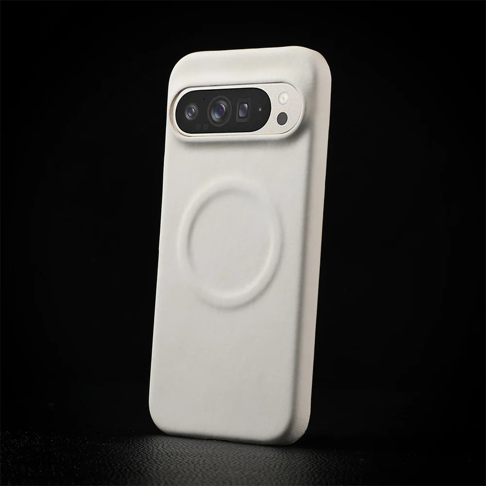 Sheepskin Leather Case with Magsafe for Google Pixel 9 Series