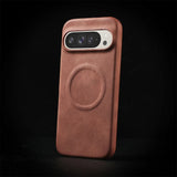 Sheepskin Leather Case with Magsafe for Google Pixel 9 Series