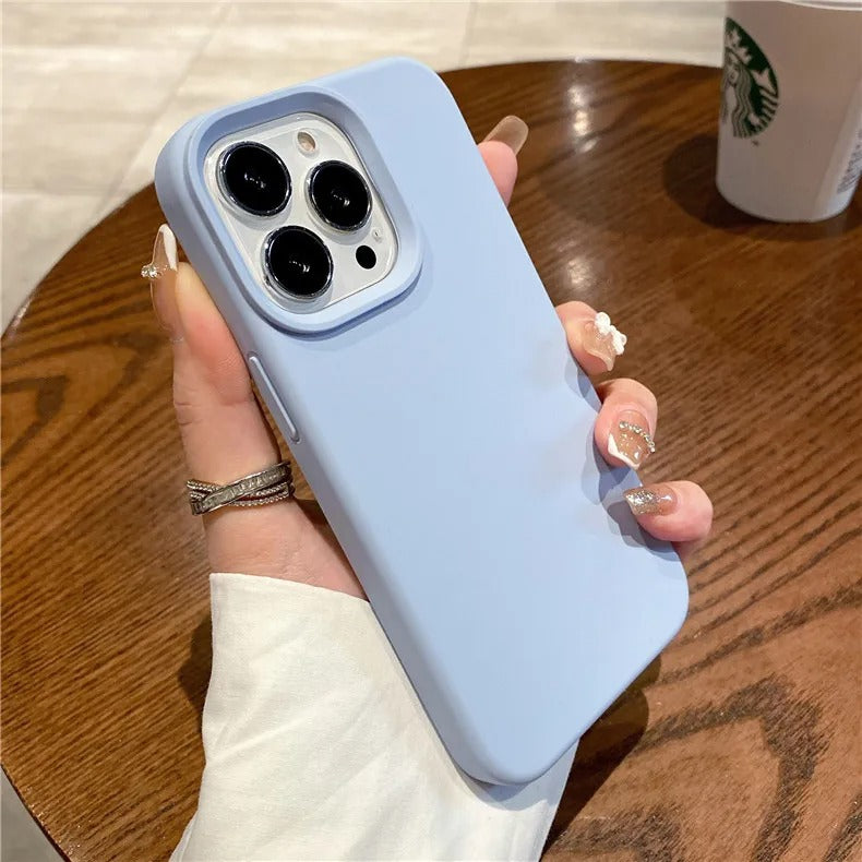 Original Liquid Silicone Cases For iPhone 14 Series