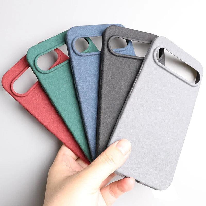 Liquid Silicon Cases for Google Pixel 9 Series