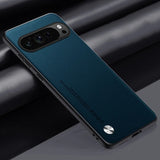 Premium Leather with Silicon Protection Case for Google Pixel 9 Series